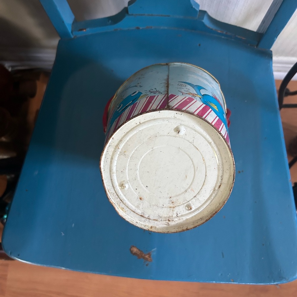 Vintage 1960'S J. CHEIN TIN LITHO SAND PAIL - Picture 7 of 9